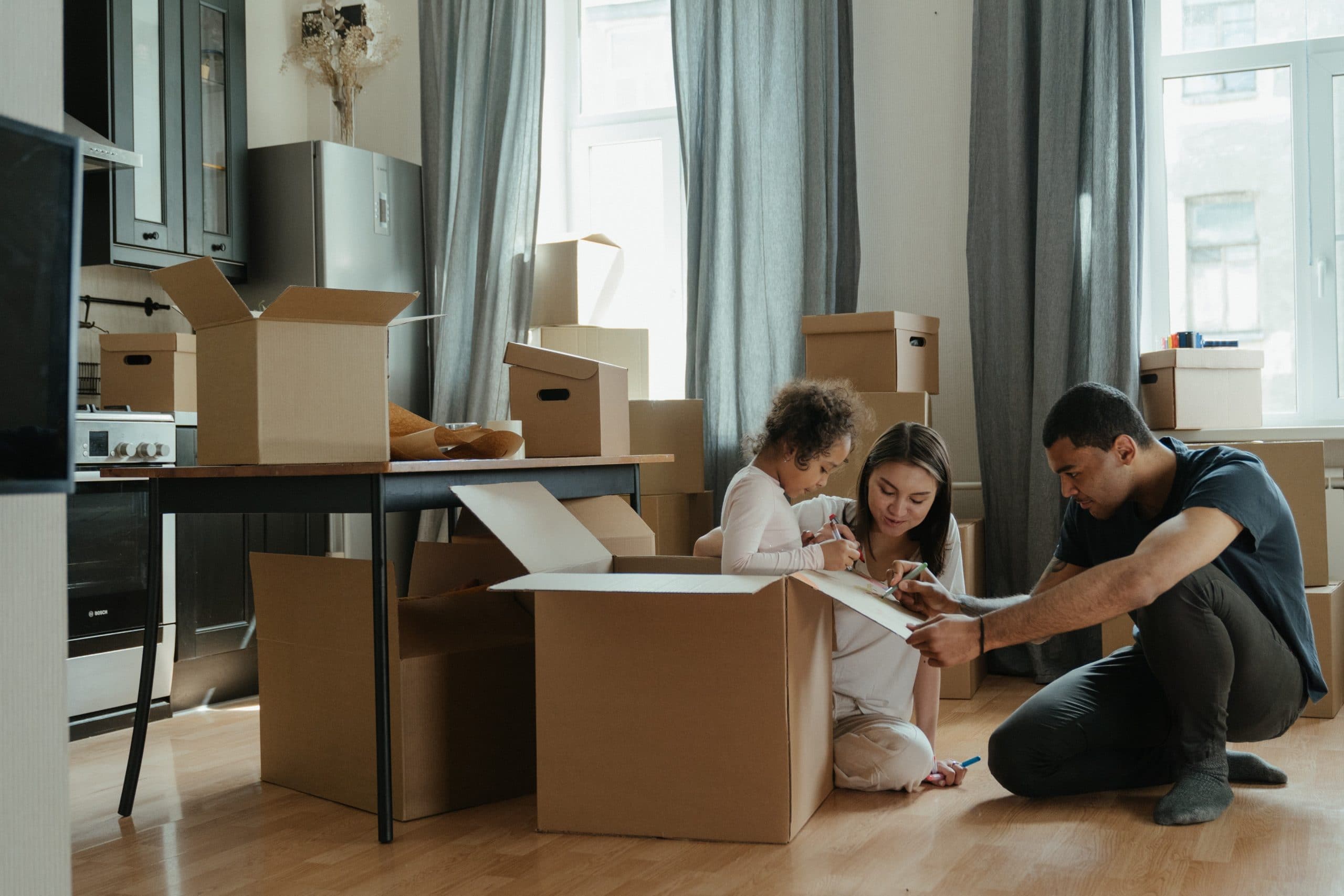 moving boxes